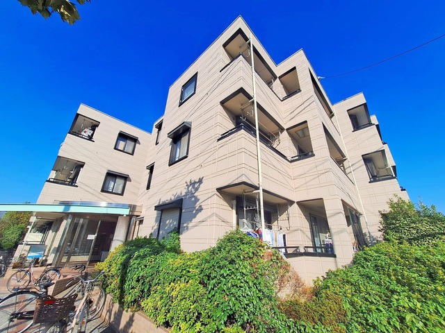 建物外観　地震に強い旭化成ヘーベルメゾン！