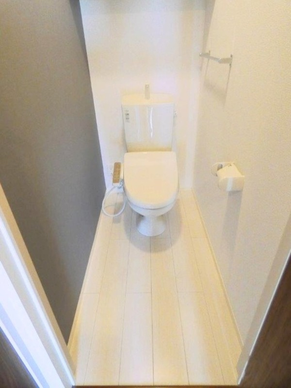 トイレ　図面と現状に相違がある場合には現状を優先