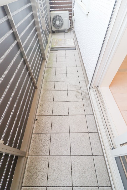 バルコニー　図面と現状に相違がある場合には現状を優先