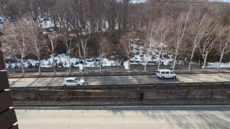 眺望　部屋からの眺望