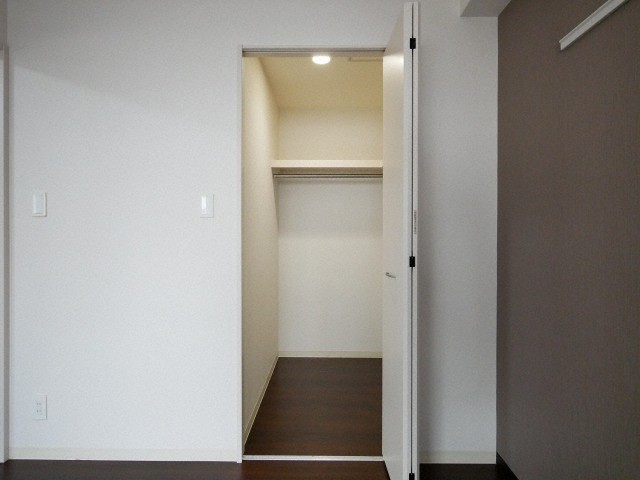 収納　ウォークインクローゼット