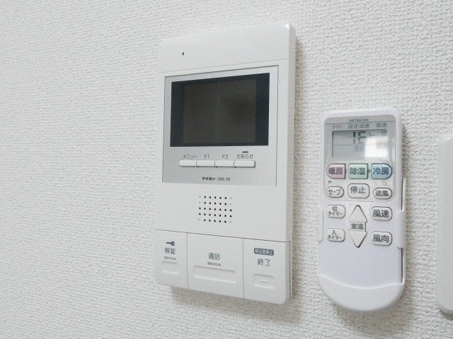 セキュリティ　インターホン