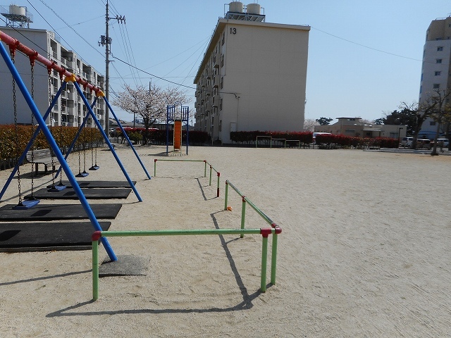 公園　末広公園（公園）まで650m