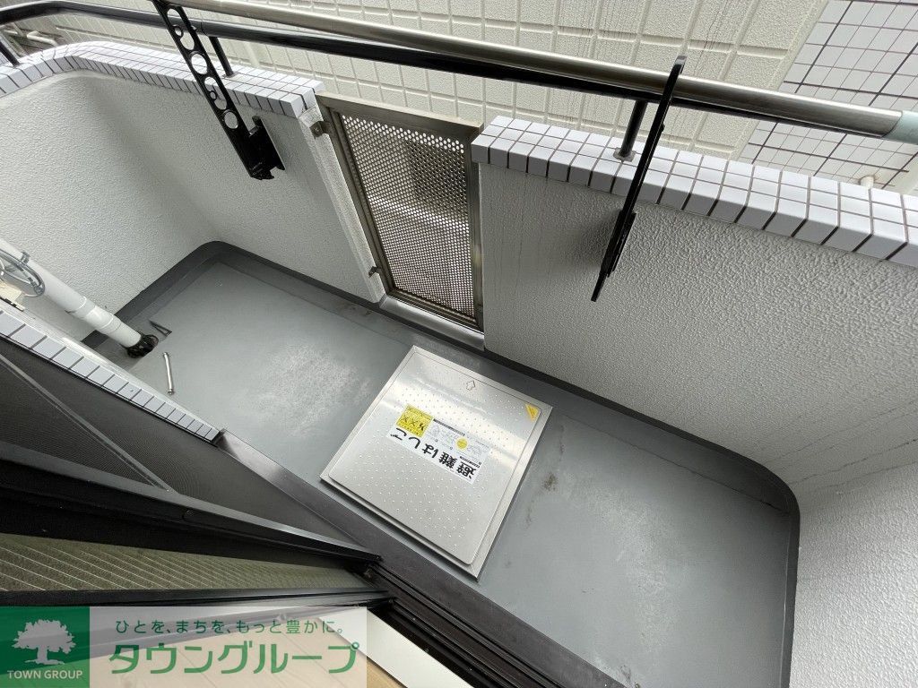 バルコニー　お部屋探しは株式会社　タウンハウジング　までお気軽にお問合…