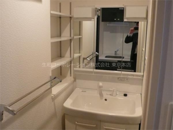 洗面設備　別部屋参考写真