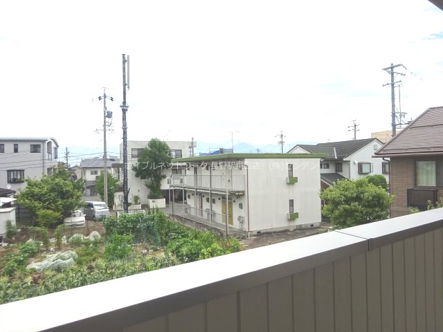 眺望　写真は206号室です（参考）