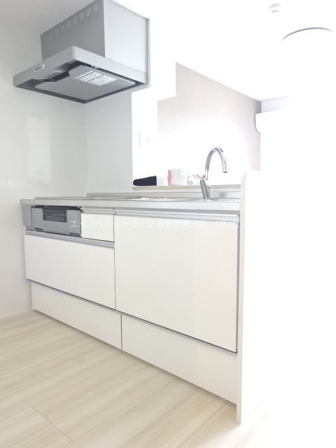 キッチン　写真は206号室です（参考）