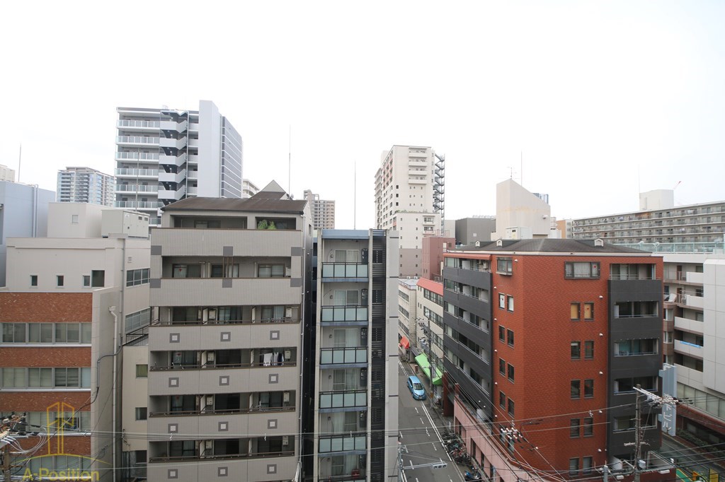 眺望　アーバンドルフ天満