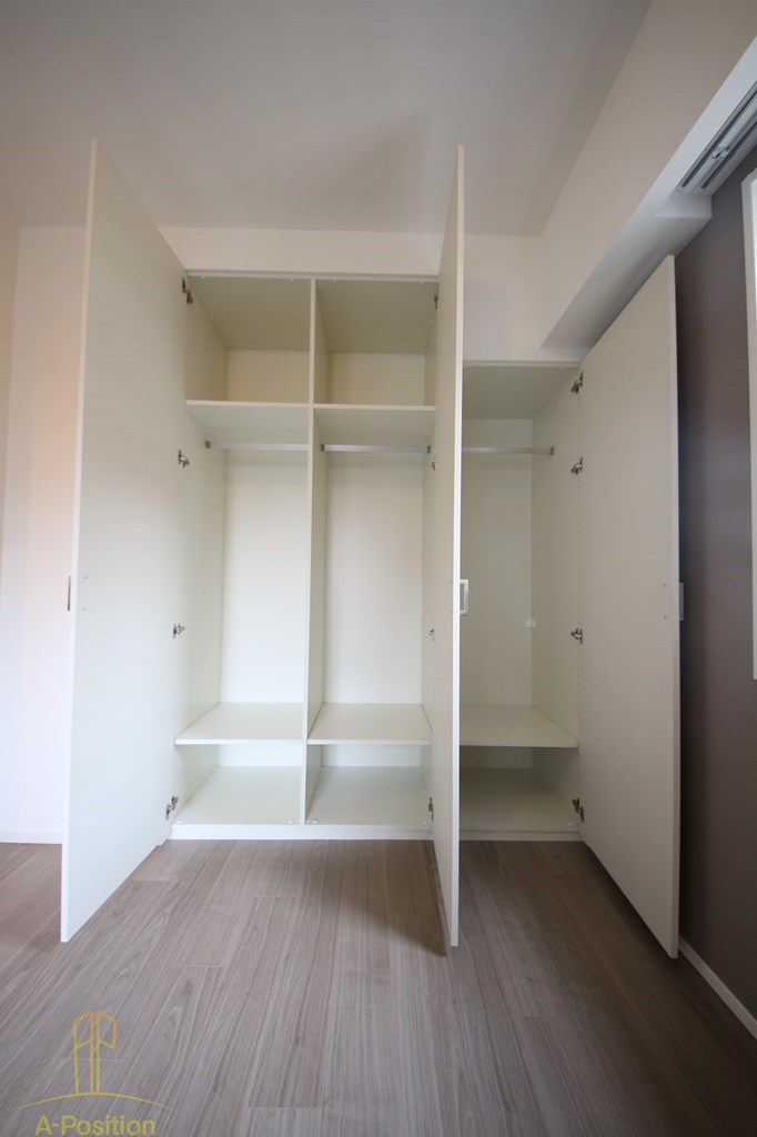 収納　アーバンドルフ天満