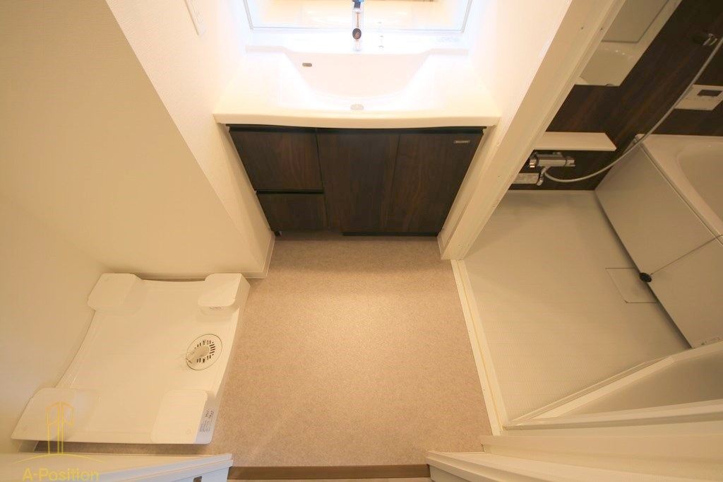 洗面設備　アーバンドルフ天満