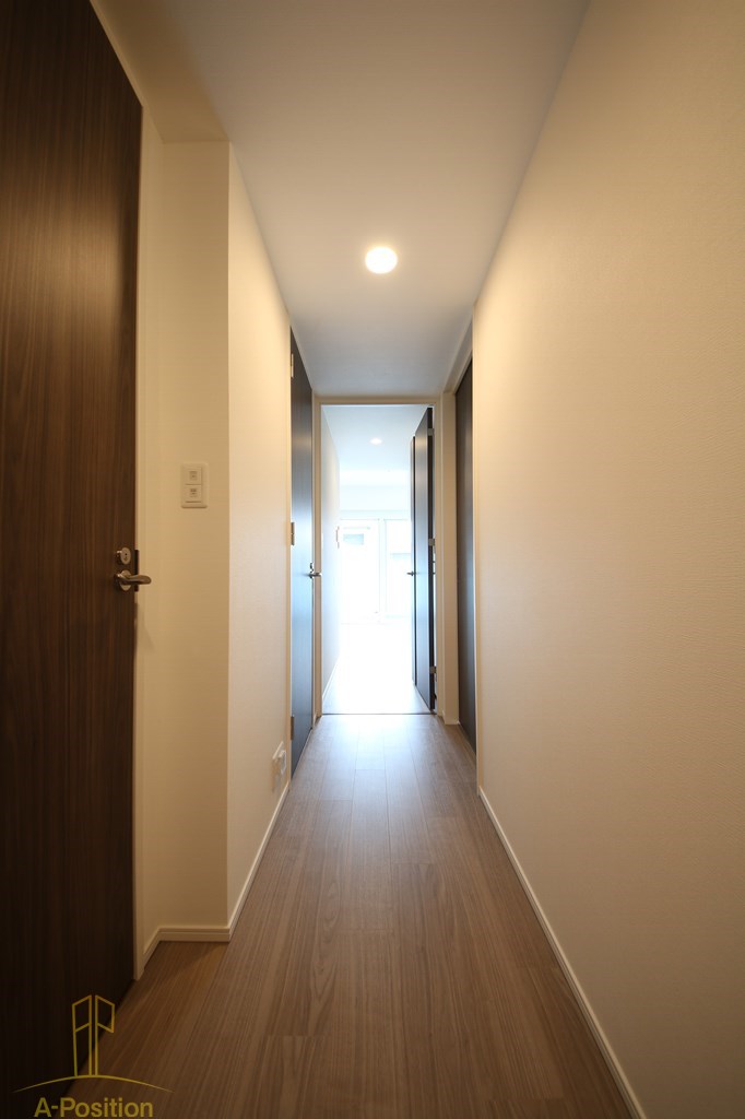 玄関　アーバンドルフ天満