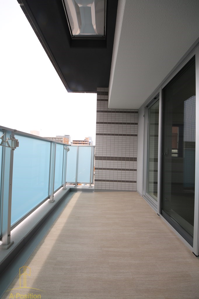 バルコニー　アーバンドルフ天満