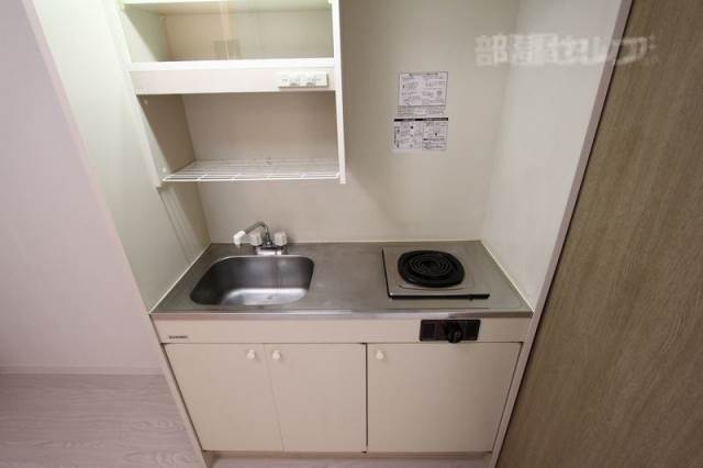 キッチン　※改装前、ＩＨへ変更予定