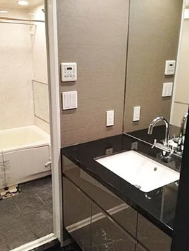 洗面設備　参考写真です