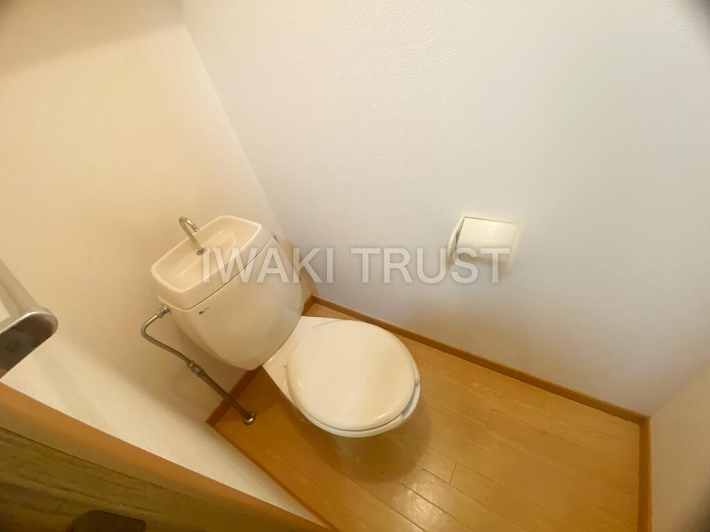 トイレ　トイレです