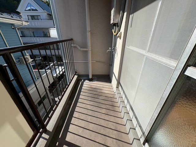 バルコニー　別号室の写真です