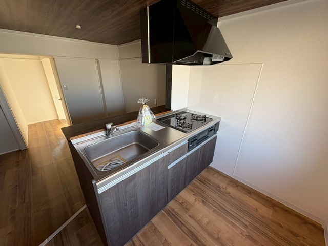 キッチン　別号室の写真です