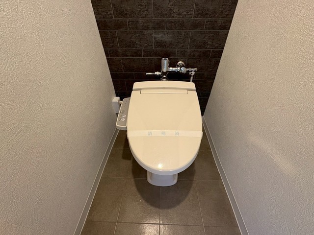 トイレ　別号室の写真です