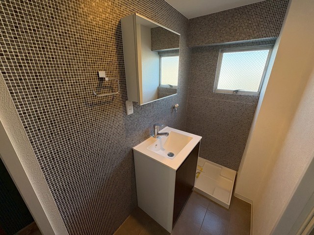 洗面設備　別号室の写真です