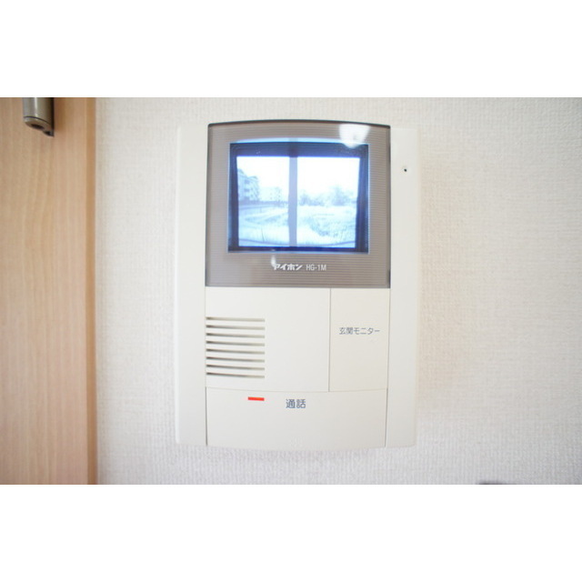 セキュリティ　不意の来客にも安心なＴＶホン