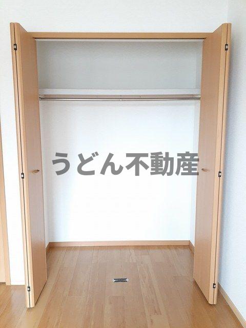収納　うどん県のお部屋探しはうどん不動産へ うどんちゃんとLINE