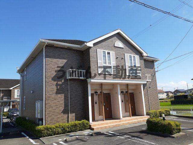 建物外観　うどん県のお部屋探しはうどん不動産へ うどんちゃんとLINE
