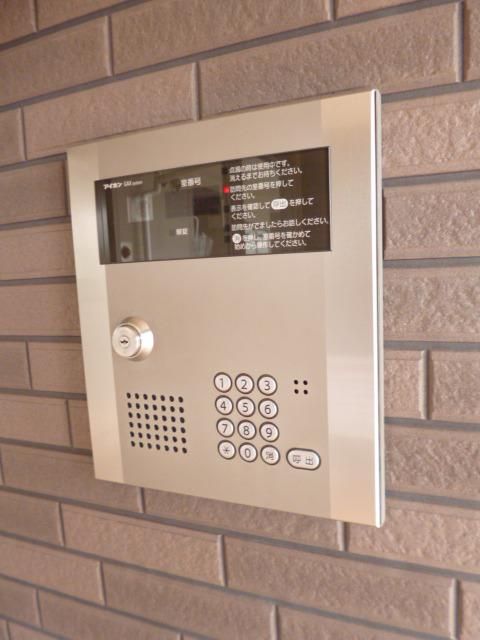セキュリティ　オートロック
