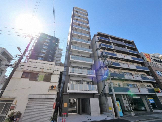 建物外観　きれいな外観です