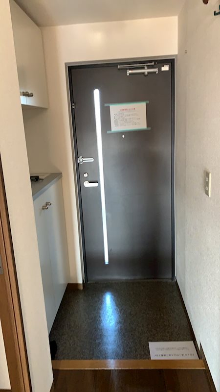 玄関　反転部屋参考