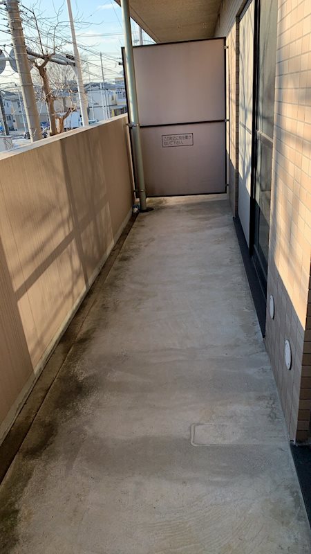 バルコニー　反転部屋参考