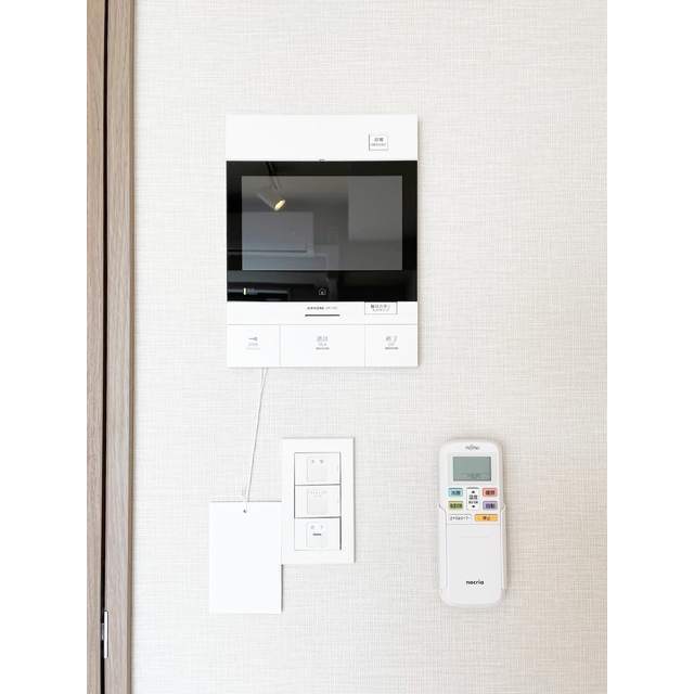 セキュリティ　インターホン　参考写真（別物件）