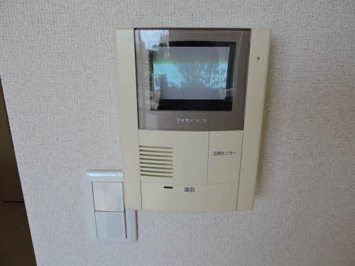 セキュリティ　TVモニターホン
