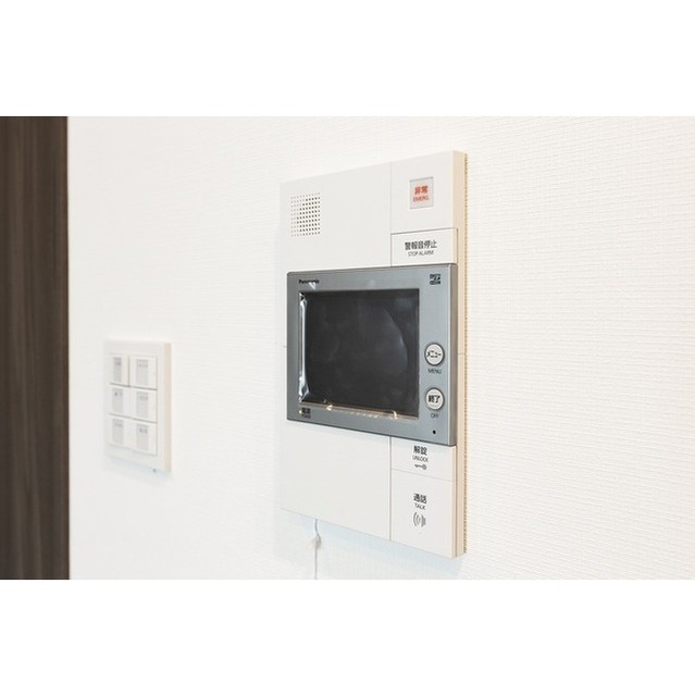 セキュリティ　※同物件・同タイプの写真です。