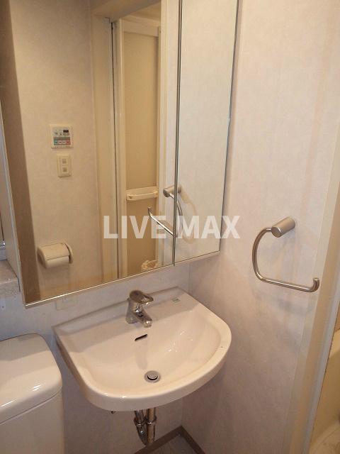 洗面設備　※別部屋のお写真になります