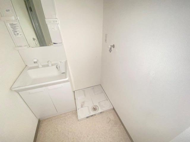洗面設備　別号室の写真です
