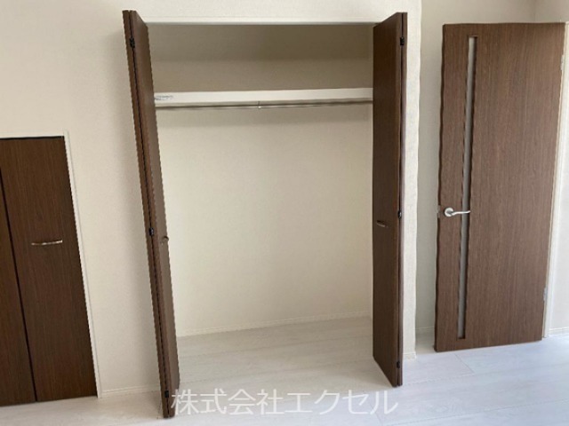 収納　施工イメージです。