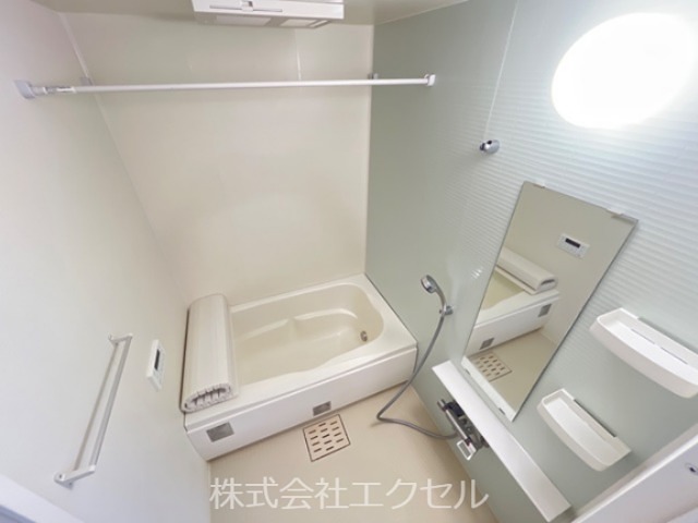バス・シャワールーム　施工イメージです。