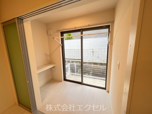 バルコニー　施工イメージです。
