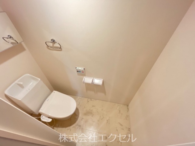 トイレ　施工イメージです。
