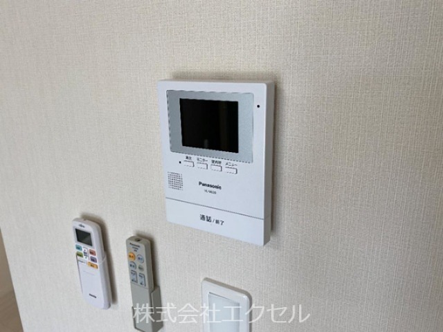 セキュリティ　施工イメージです。