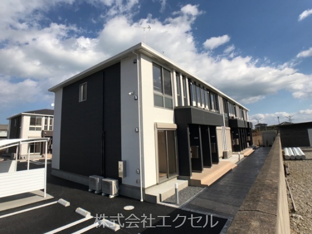 建物外観　2026年5月完成の新築です