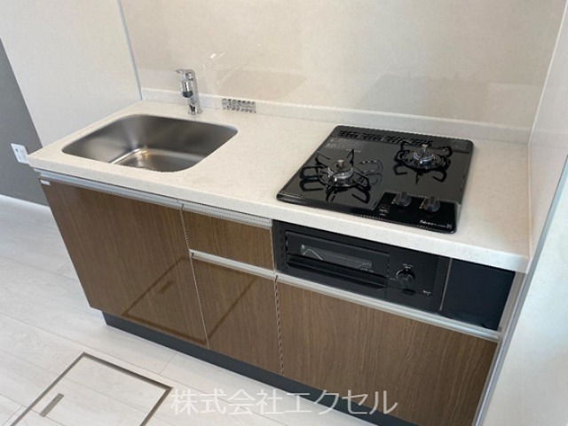 キッチン　施工イメージです。