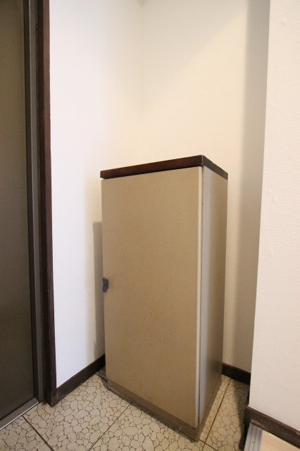 玄関　同物件別号室のものです。