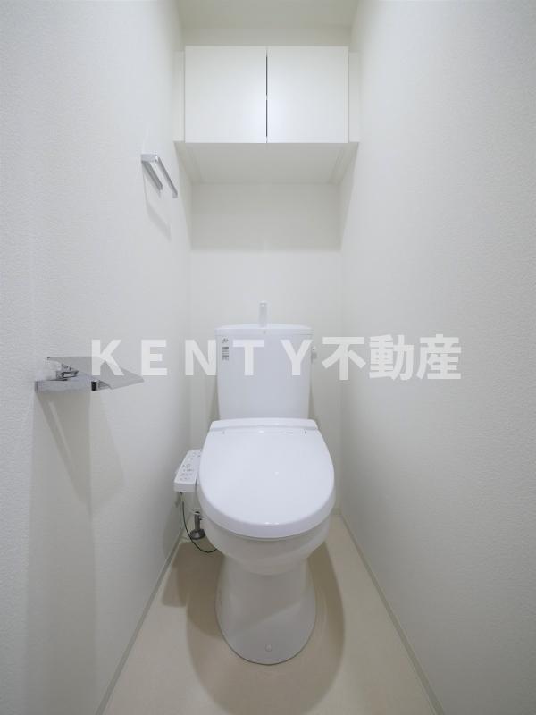 トイレ　トイレもきれいです