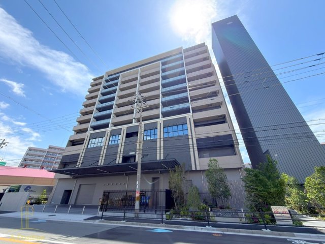 建物外観　リビエナグラン新梅田