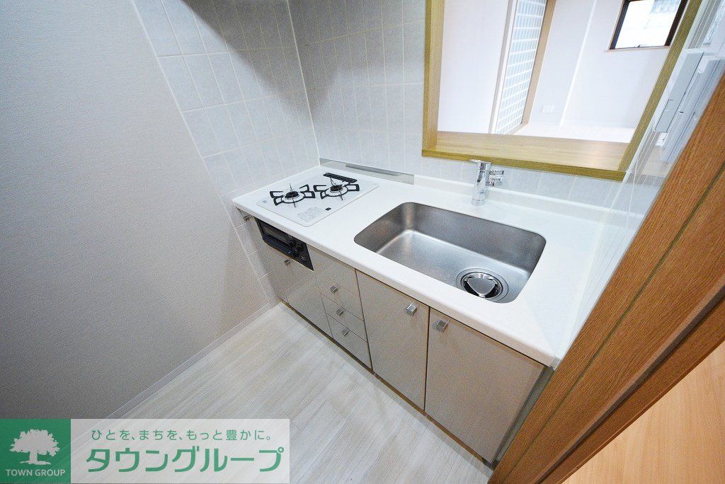 キッチン　お部屋探しは株式会社　タウンハウジング　までお気軽にお問合…