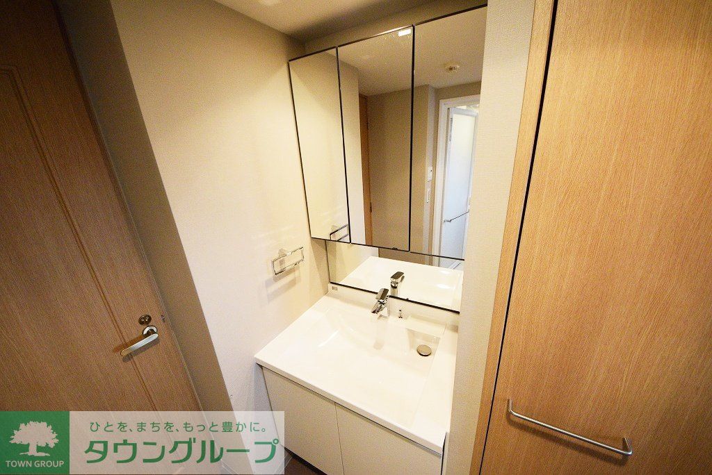 洗面設備　お部屋探しは株式会社　タウンハウジング　までお気軽にお問合…