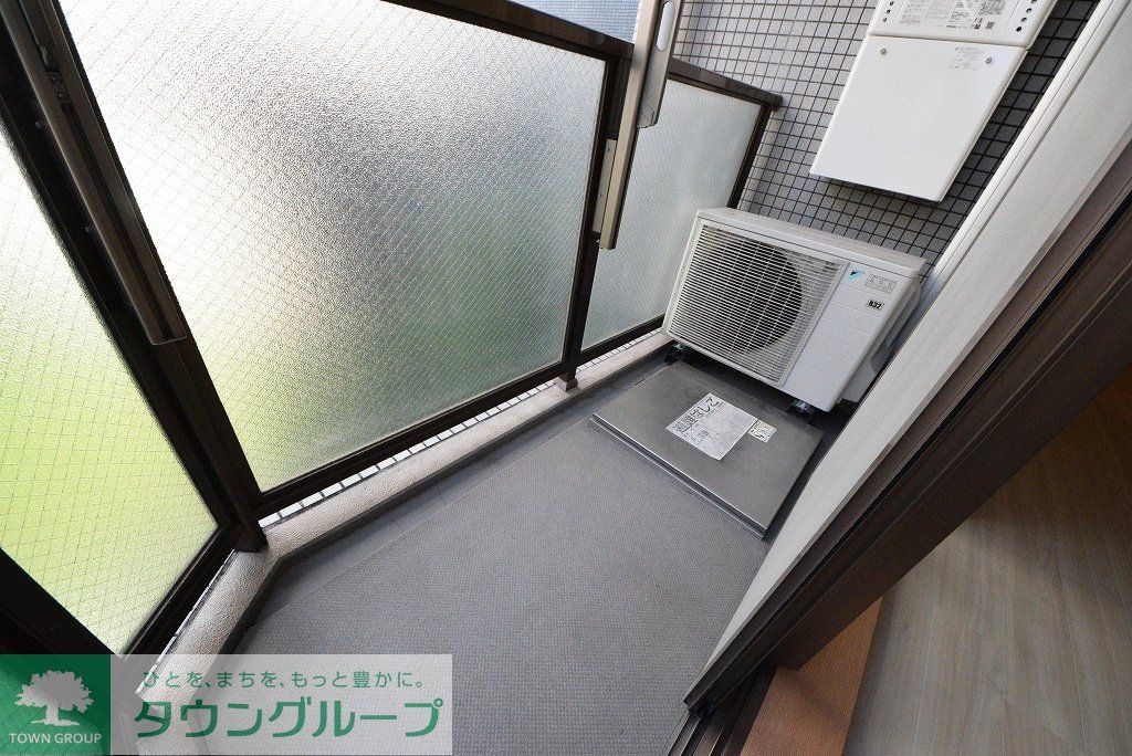 バルコニー　お部屋探しは株式会社　タウンハウジング　までお気軽にお問合…