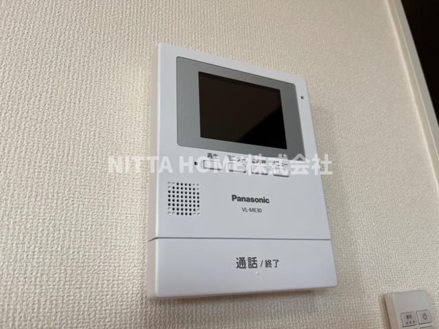 セキュリティ　【イメージ画像】TVインターホンも完備◎