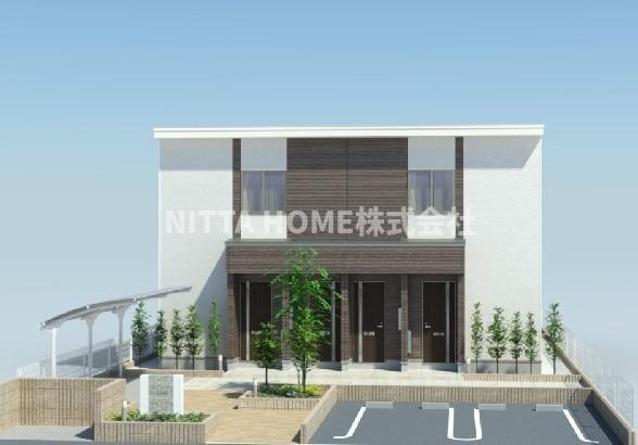 建物外観　【イメージ画像】インターネット無料◎宅配ＢＯＸ付き☆彡